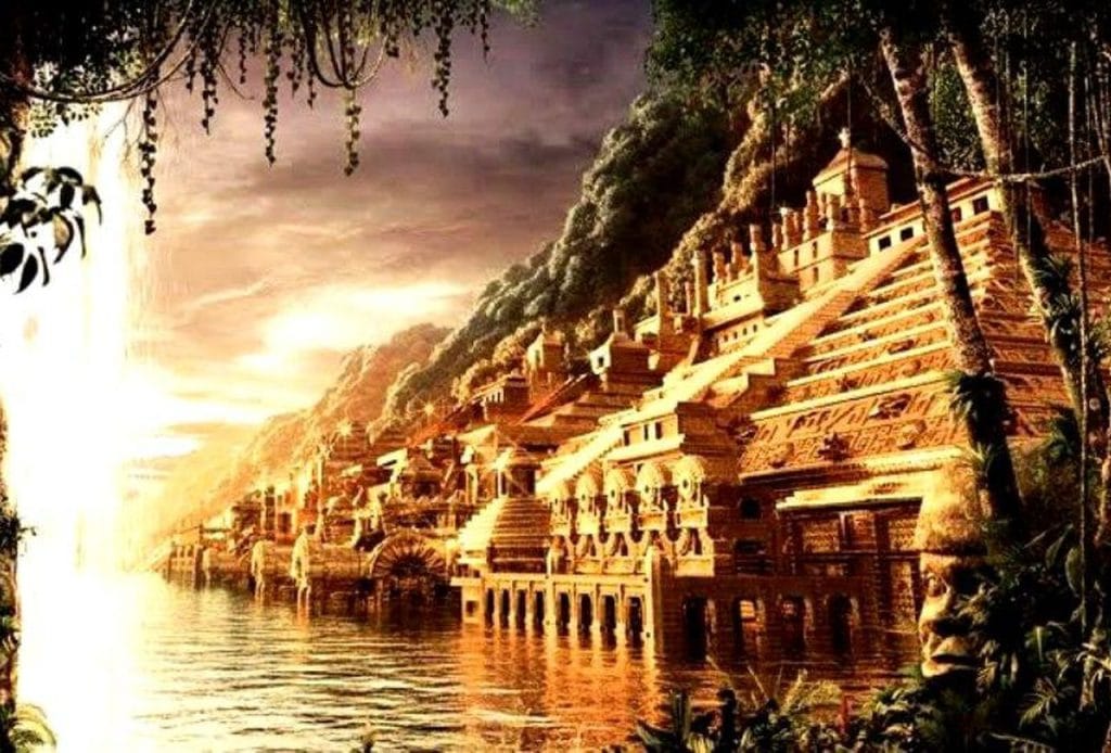 3 أشهر المدن المفقودة حولأ العالم التي لم يكشف عنها بعد 2 مدينة بايتيتي الأسطورية (Paititi) في الأمازون