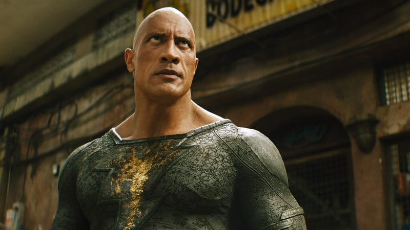 Black Adam: دواين جونسون ينقذ فيلم دي سي من فوضى السيناريو