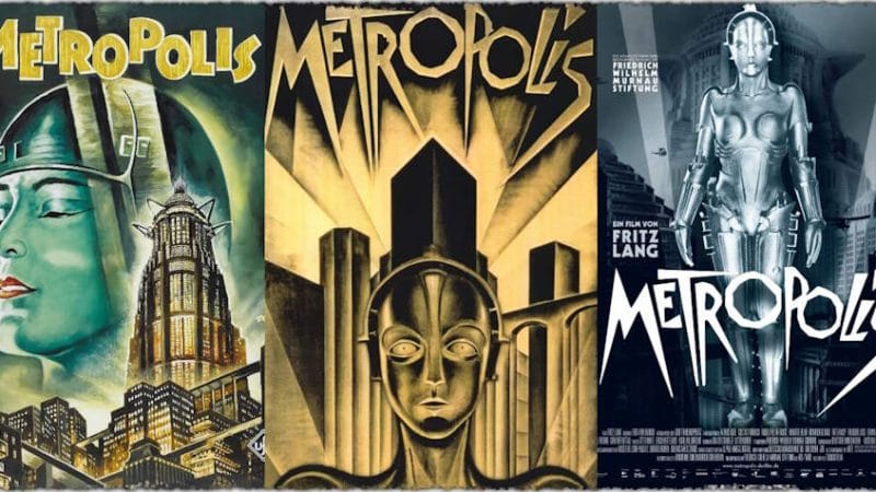 Metropolis: تحفة الخيال العلمي التي غيّرت وجه السينما 1 Metropolis: تحفة الخيال العلمي التي غيّرت وجه السينما