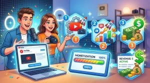 دليلك الشامل: أنشئ قناة يوتيوب ناجحة وفعّل الربح خطوة بخطوة