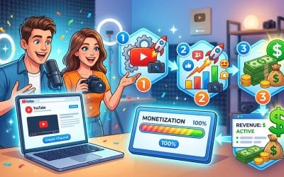 دليلك الشامل: أنشئ قناة يوتيوب ناجحة وفعّل الربح خطوة بخطوة
