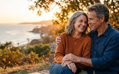 الحب بعد الأربعين: بين شغف القلب وحكمة العمر – دليل متكامل