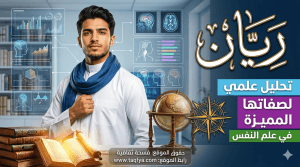 شخصية اسم ريان: تحليل علمي لصفاتها المميزة في علم النفس