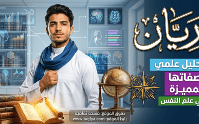 شخصية اسم ريان: تحليل علمي لصفاتها المميزة في علم النفس