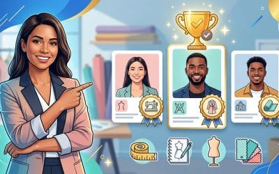 كيف تجد المصمم المثالي لمشروعك في عالم الأزياء؟