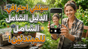 كيف تلتقط صور سيلفي احترافية: دليل شامل لتحقيق أفضل النتائج