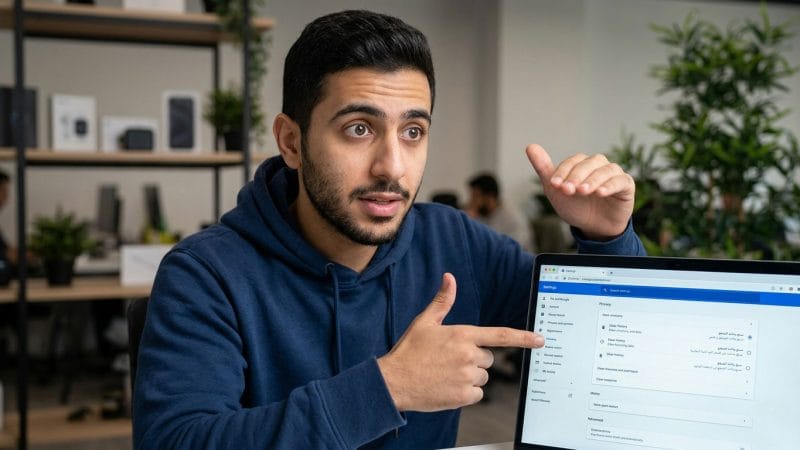 أمانك وخصوصيتك أولاً: دليلك الشامل لمسح سجلّ التصفّح من متصفّحات الويب الشهيرة